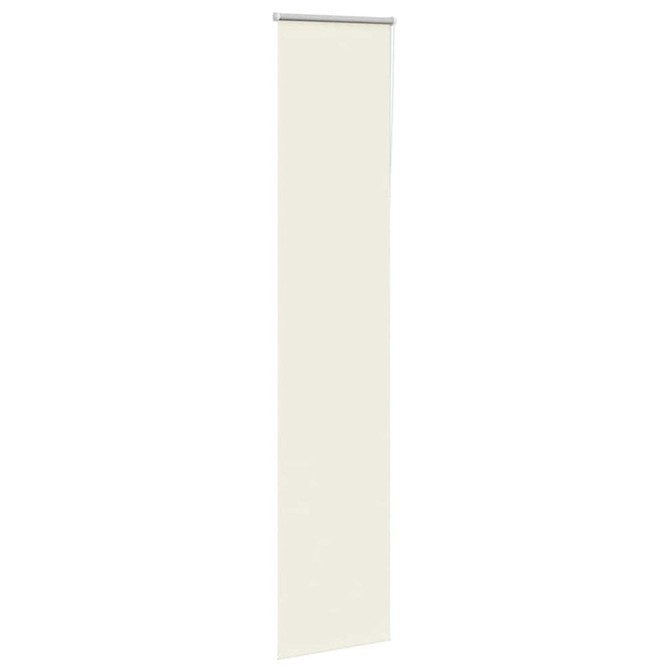 Vidaxl rolgordijn verduisterend 50x230 cm stofbreedte 45,7cm polyester