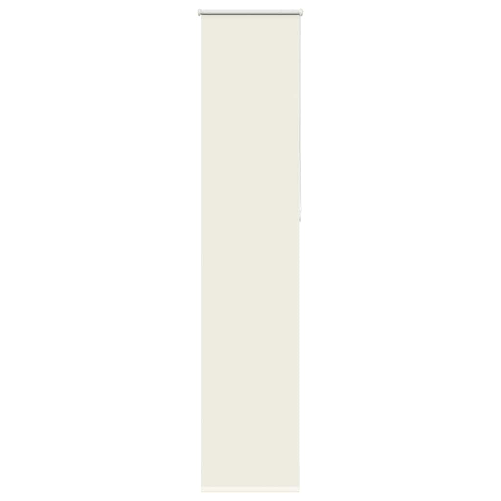 Vidaxl rolgordijn verduisterend 60x230 cm stofbreedte gebroken wit