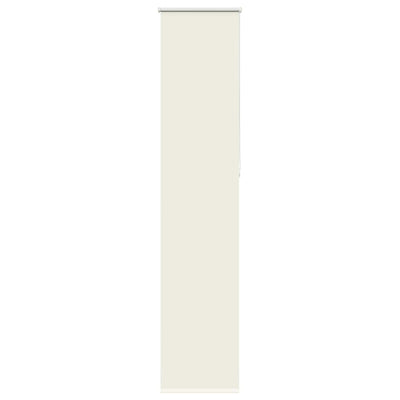 Vidaxl rolgordijn verduisterend 60x230 cm stofbreedte gebroken wit