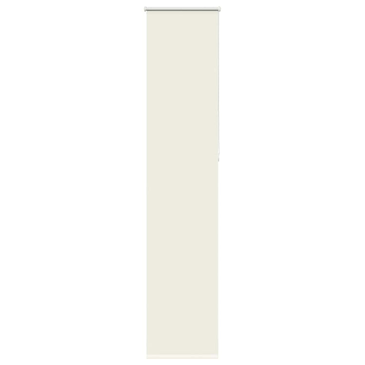 Vidaxl rolgordijn verduisterend 60x230 cm stofbreedte gebroken wit