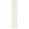 Vidaxl rolgordijn verduisterend 60x230 cm stofbreedte gebroken wit