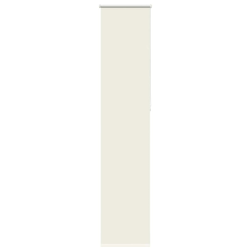 Vidaxl rolgordijn verduisterend 60x230 cm stofbreedte gebroken wit