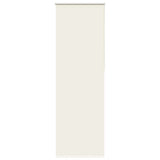 Vidaxl rolgordijn verduisterend 75x230 cm stofbreedte 70,7cm polyester - afbeelding 2