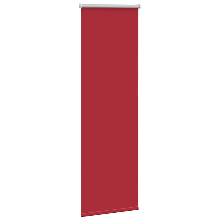 Vidaxl rolgordijn verduisterend 50x130 cm stofbreedte 45,7cm polyester