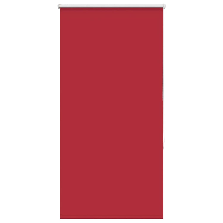 Vidaxl rolgordijn verduisterend 70x130 cm stofbreedte 65,7 cm rood