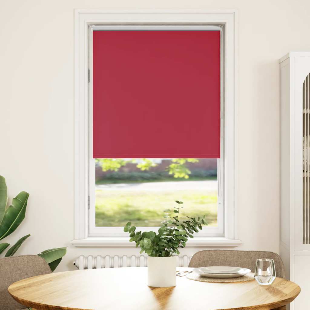 Vidaxl rolgordijn verduisterend 75x130 cm stofbreedte 70,7cm polyester