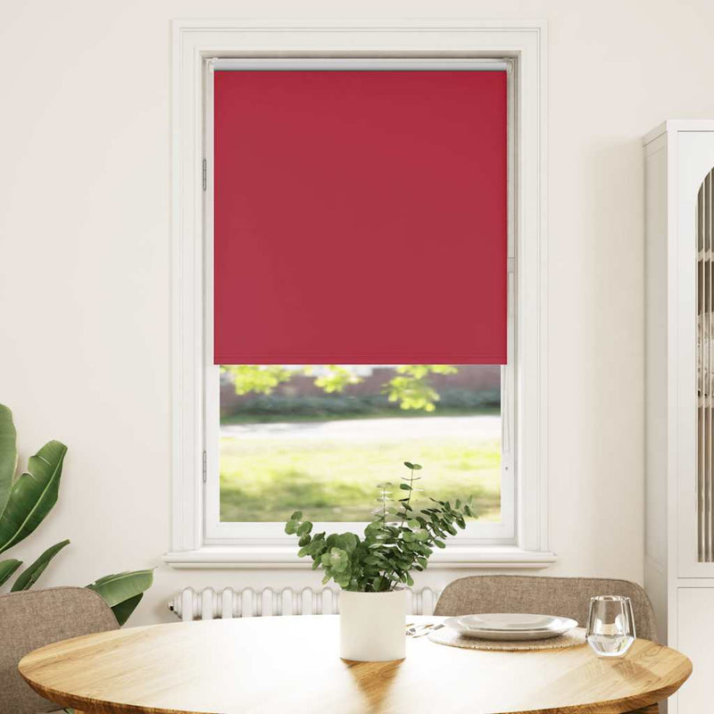 Vidaxl rolgordijn verduisterend 75x150 cm stofbreedte 70,7cm polyester