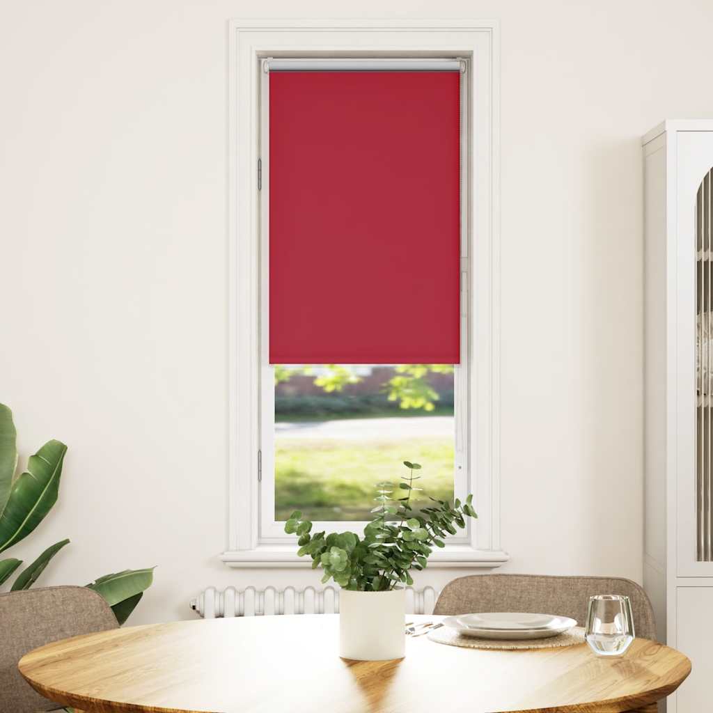 Vidaxl rolgordijn 55x175 cm verduisterend stofbreedte 50,7cm polyester