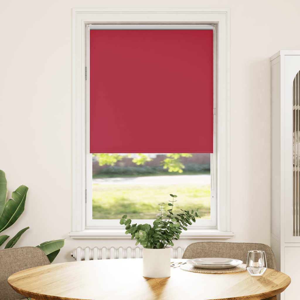 Vidaxl rolgordijn verduisterend 85x175 cm stofbreedte 80,7cm polyester
