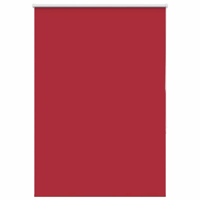 Vidaxl rolgordijn verduisterend 100x175 cm stofbreedte 95,7 cm rood