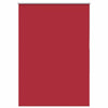 Vidaxl rolgordijn verduisterend 100x175 cm stofbreedte 95,7 cm rood