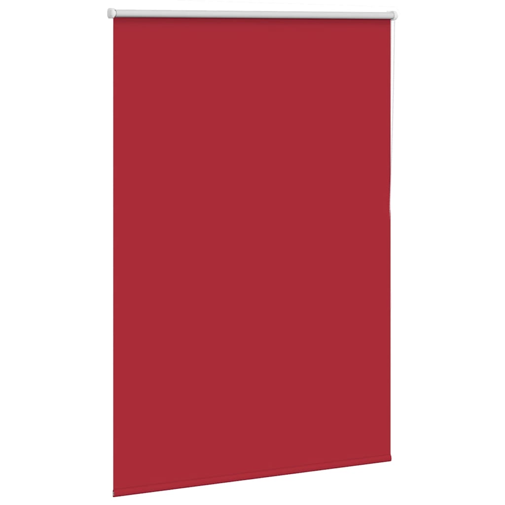 Vidaxl rolgordijn verduisterend 100x175 cm stofbreedte 95,7 cm rood