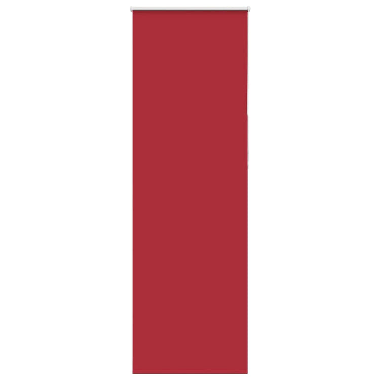 Vidaxl rolgordijn verduisterend 70x210 cm stofbreedte 65,7 cm rood