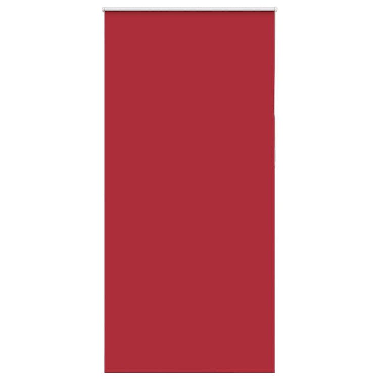 Vidaxl rolgordijn 100x210 cm stofbreedte 95,7 cm verduisterend rood