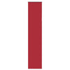 Vidaxl rolgordijn 40x230 cm stof verduisterend rood stofbreedte 35,7cm