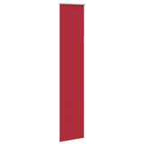 Vidaxl rolgordijn 40x230 cm stof verduisterend rood stofbreedte 35,7cm - afbeelding 3