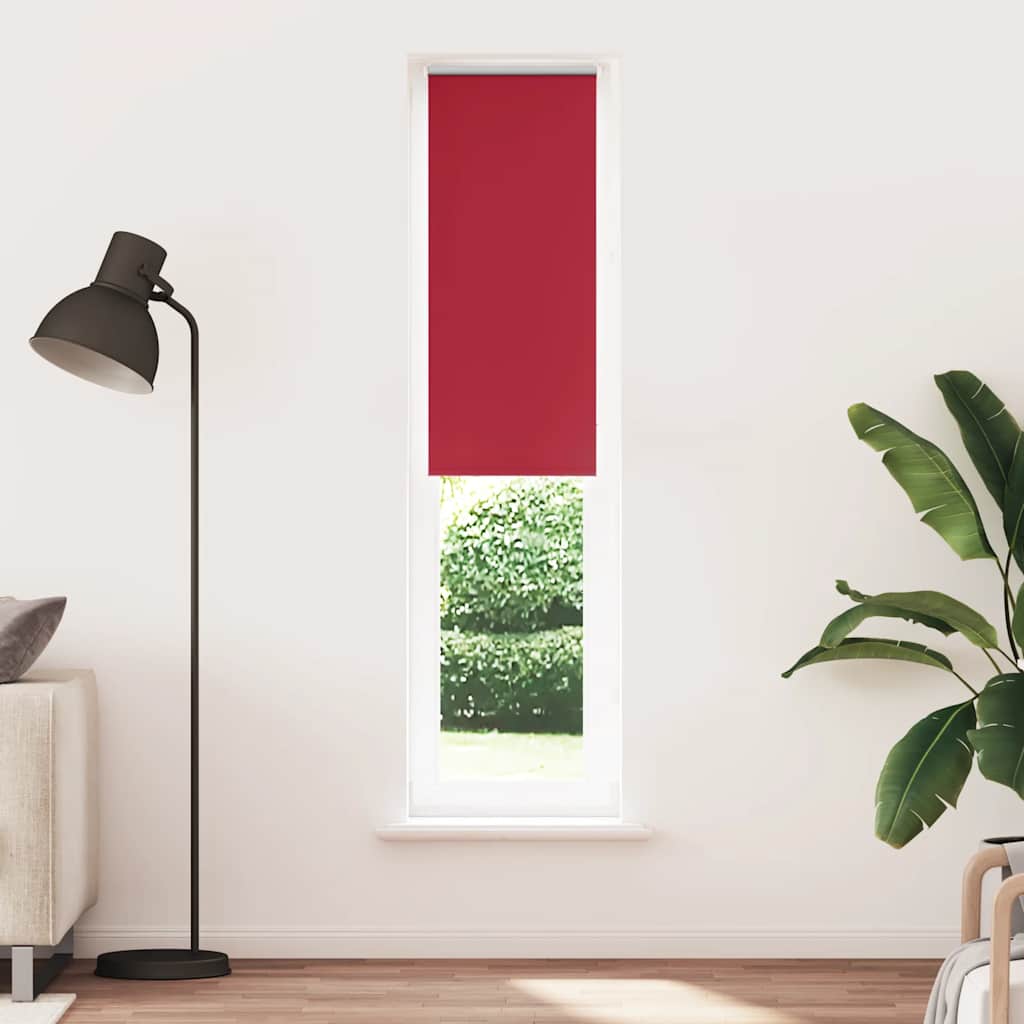 Vidaxl rolgordijn verduisterend 55x230 cm stofbreedte 50,7cm polyester