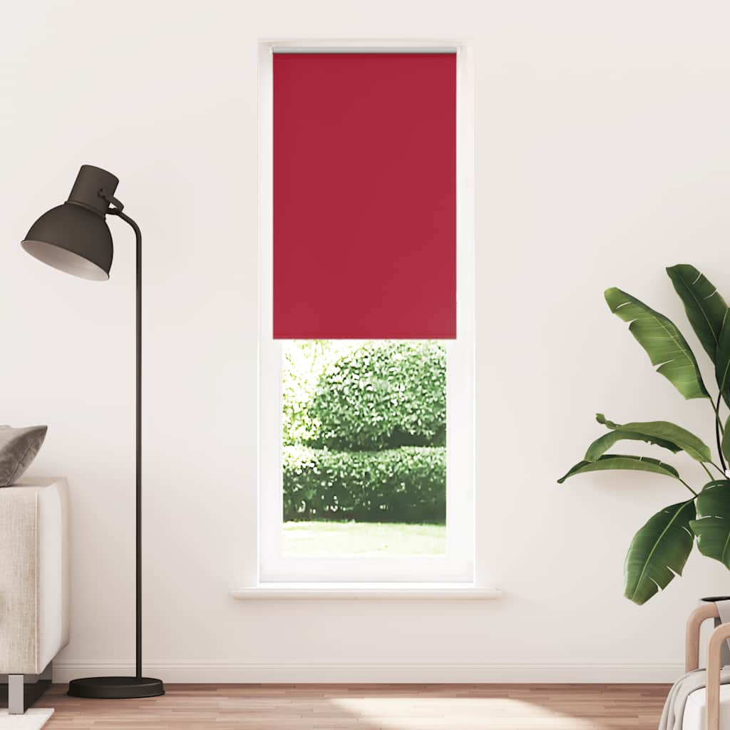 Vidaxl rolgordijn verduisterend 85x230 cm stofbreedte 80,7cm polyester