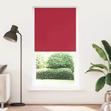 Vidaxl rolgordijn verduisterend 100x230cm stofbreedte 95,7cm polyester - afbeelding 1
