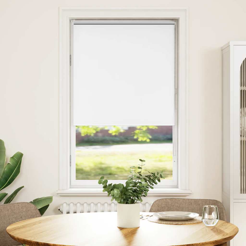 Vidaxl rolgordijn verduisterend 75x130cm stofbreedte 70,7 cm polyester