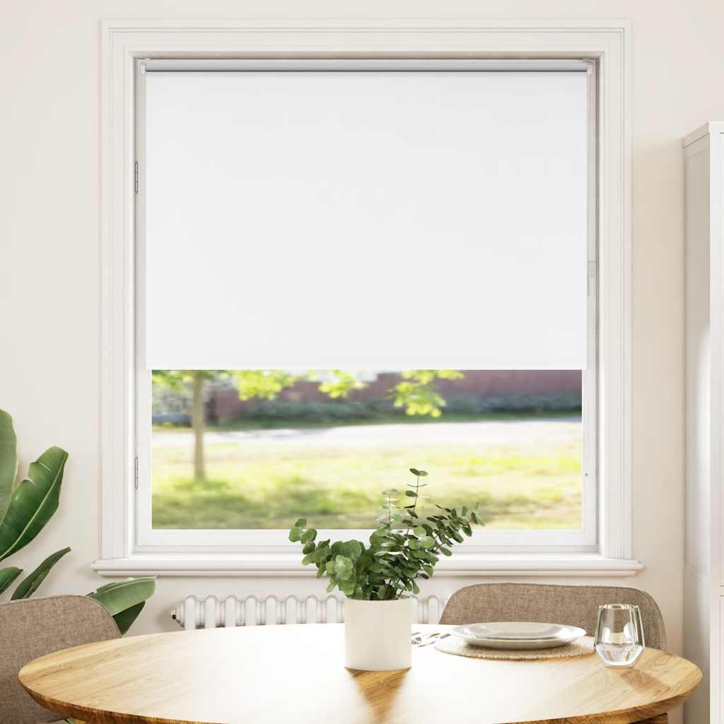 Vidaxl rolgordijn verduisterend 100x130cm stofbreedte 95,7cm polyester