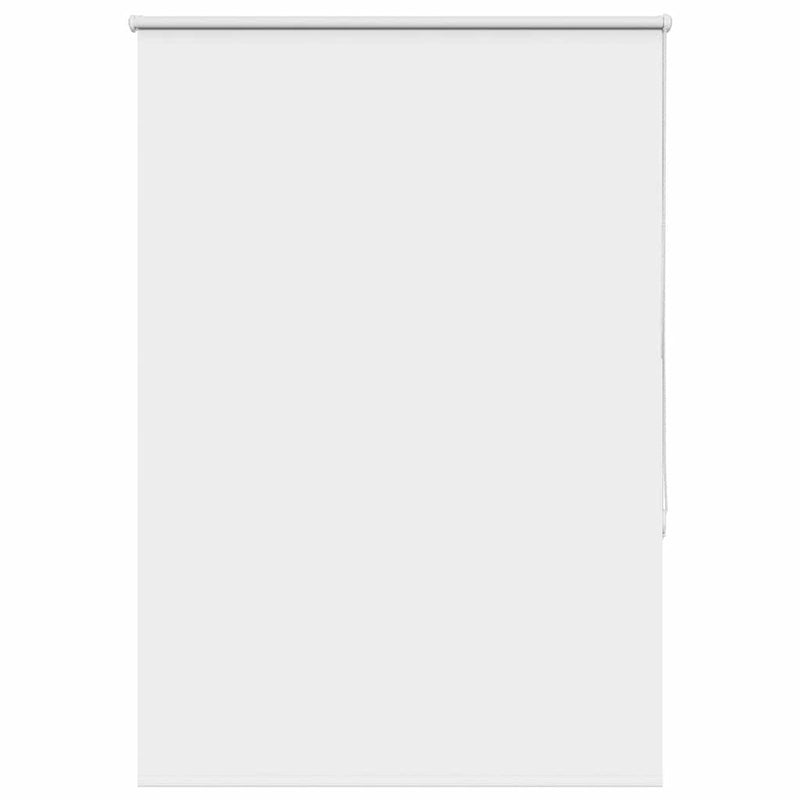 Vidaxl rolgordijn verduisterend 105x130 cm stofbreedte 100,7 cm wit