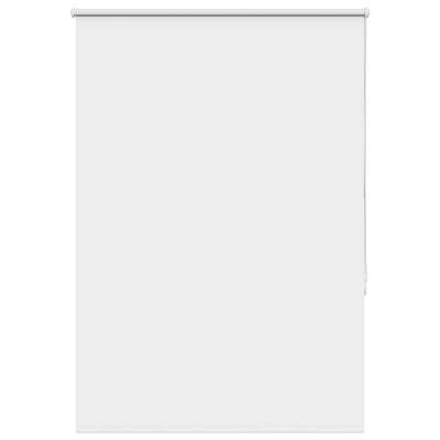 Vidaxl rolgordijn verduisterend 110x130 cm stofbreedte 105,7 cm wit