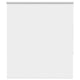 Vidaxl rolgordijn verduisterend 120x130 cm stofbreedte 116,6 cm wit