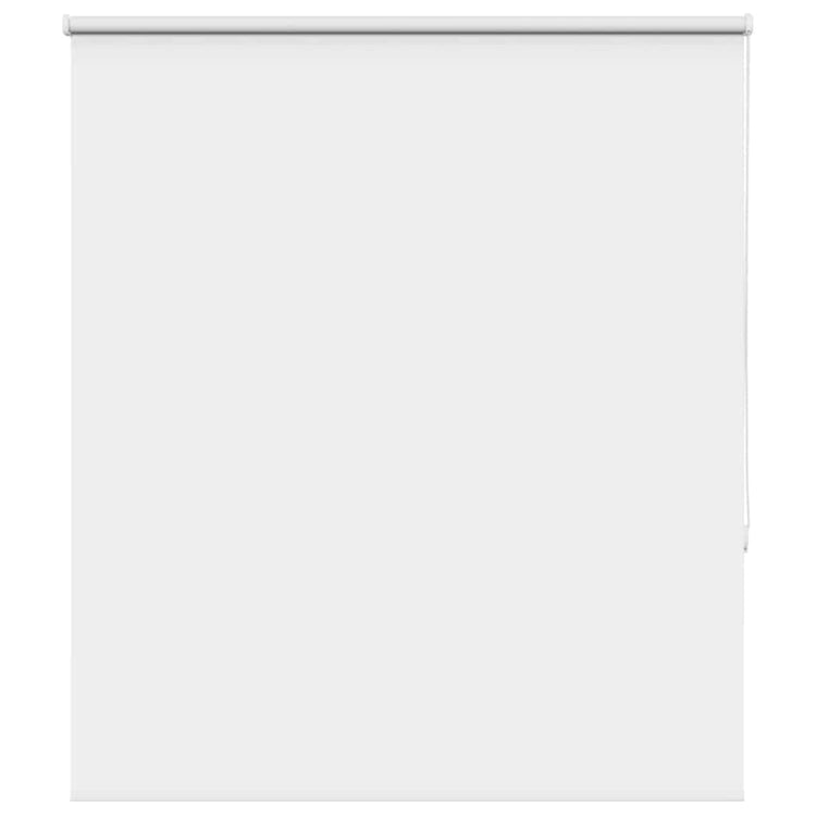 Vidaxl rolgordijn verduisterend 130x130 cm stofbreedte 126,6 cm wit