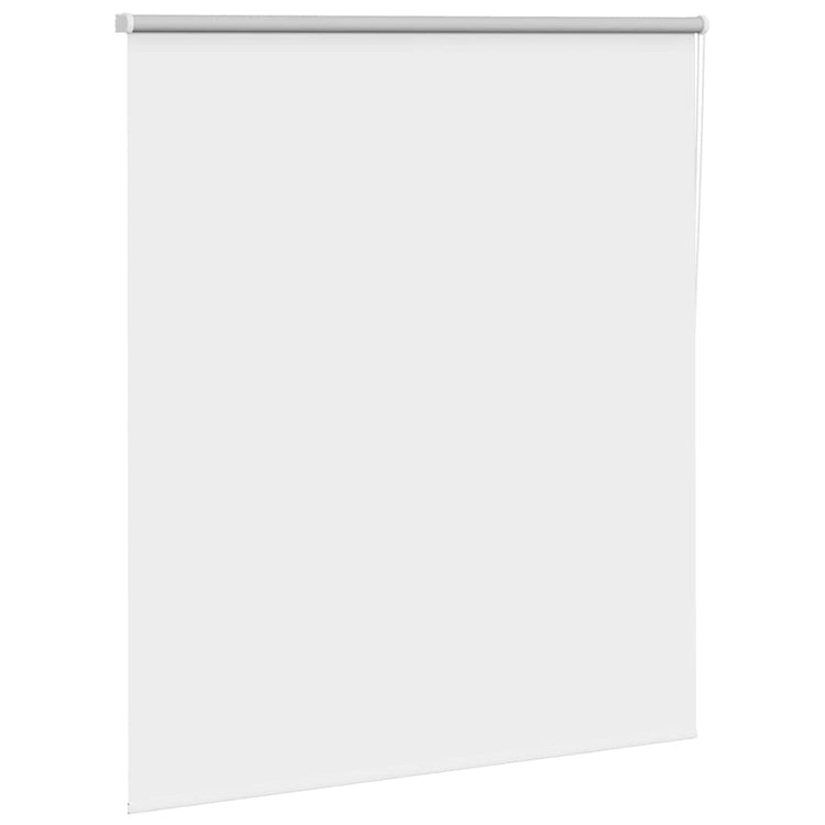 Vidaxl rolgordijn verduisterend 130x130 cm stofbreedte 126,6 cm wit