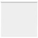 Vidaxl rolgordijn verduisterend 155x130 cm stofbreedte 151,6 cm wit