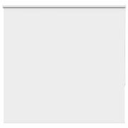 Vidaxl rolgordijn verduisterend 160x130 cm stofbreedte 156,6 cm wit - afbeelding 1