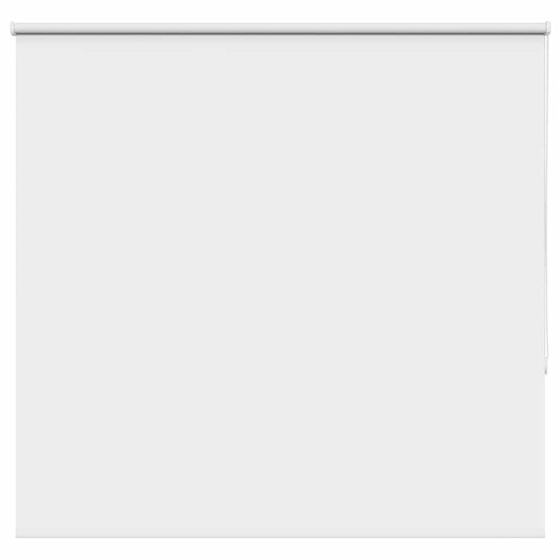 Vidaxl rolgordijn verduisterend 160x130 cm stofbreedte 156,6 cm wit