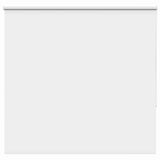 Vidaxl rolgordijn verduisterend 165x130 cm stofbreedte 161,6 cm wit - afbeelding 1