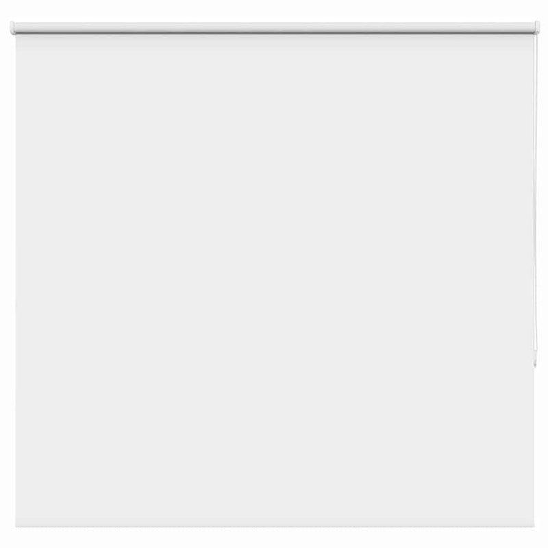 Vidaxl rolgordijn verduisterend 165x130 cm stofbreedte 161,6 cm wit
