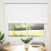 Vidaxl rolgordijn verduisterend 165x130 cm stofbreedte 161,6 cm wit