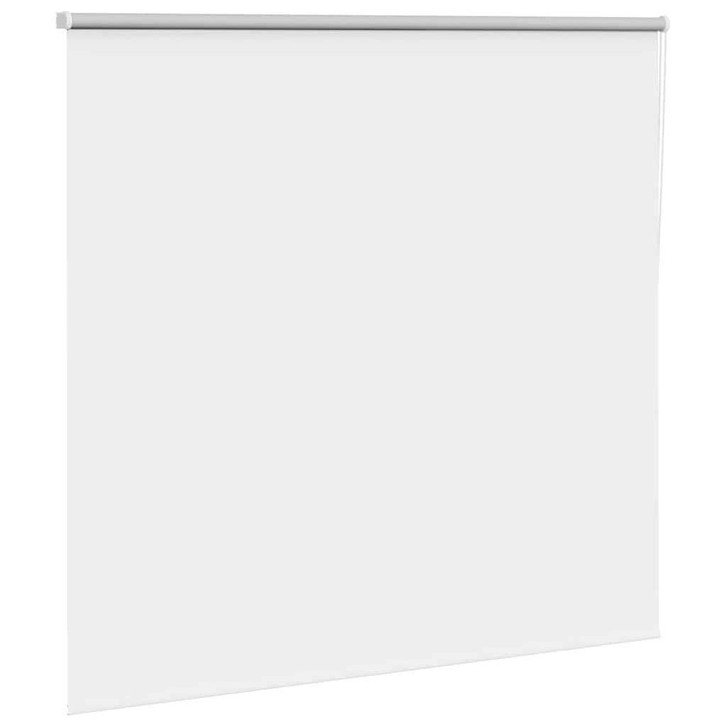 Vidaxl rolgordijn verduisterend 165x130 cm stofbreedte 161,6 cm wit
