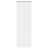 Vidaxl rolgordijn verduisterend 50x150cm stofbreedte 45,7 cm polyester - afbeelding 1