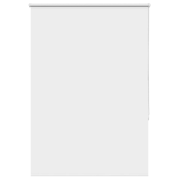 Vidaxl rolgordijn verduisterend 115x150 cm stofbreedte 110,7 cm wit