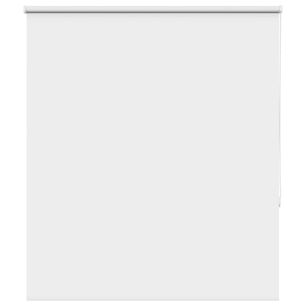 Vidaxl rolgordijn verduisterend 120x150 cm stofbreedte 116,6 cm wit