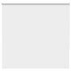 Vidaxl rolgordijn verduisterend 150x150 cm stofbreedte 146,6 cm wit
