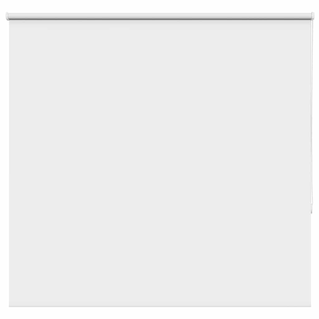 Vidaxl rolgordijn verduisterend 160x150 cm stofbreedte 156,6 cm wit