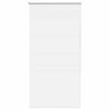 Vidaxl rolgordijn verduisterend 75x175cm stofbreedte 70,7 cm polyester