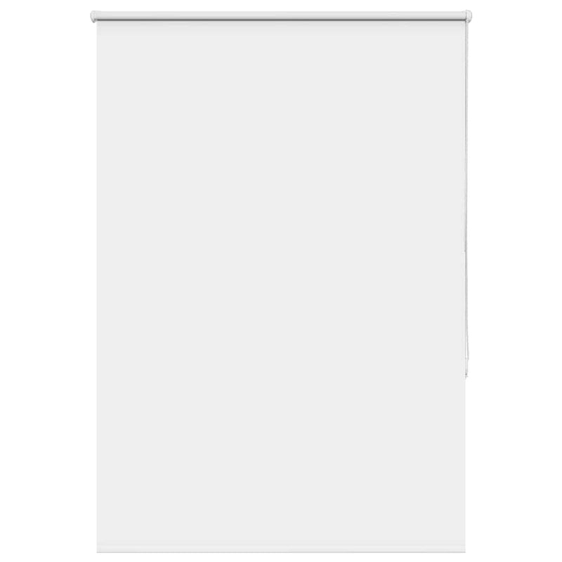Vidaxl rolgordijn verduisterend wit 95x175cm stofbreedte 90,7 cm