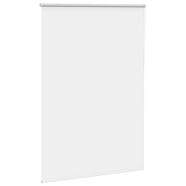 Vidaxl rolgordijn verduisterend wit 105x175 cm stofbreedte 100,7 cm