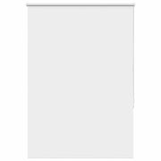Vidaxl rolgordijn verduisterend wit 110x175 cm stofbreedte 105,7 cm - afbeelding 1