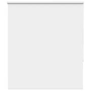 Vidaxl rolgordijn verduisterend wit 120x175 cm stofbreedte 116,6 cm - afbeelding 1