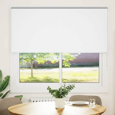 Vidaxl rolgordijn verduisterend 150x175 cm stofbreedte 146,6 cm wit