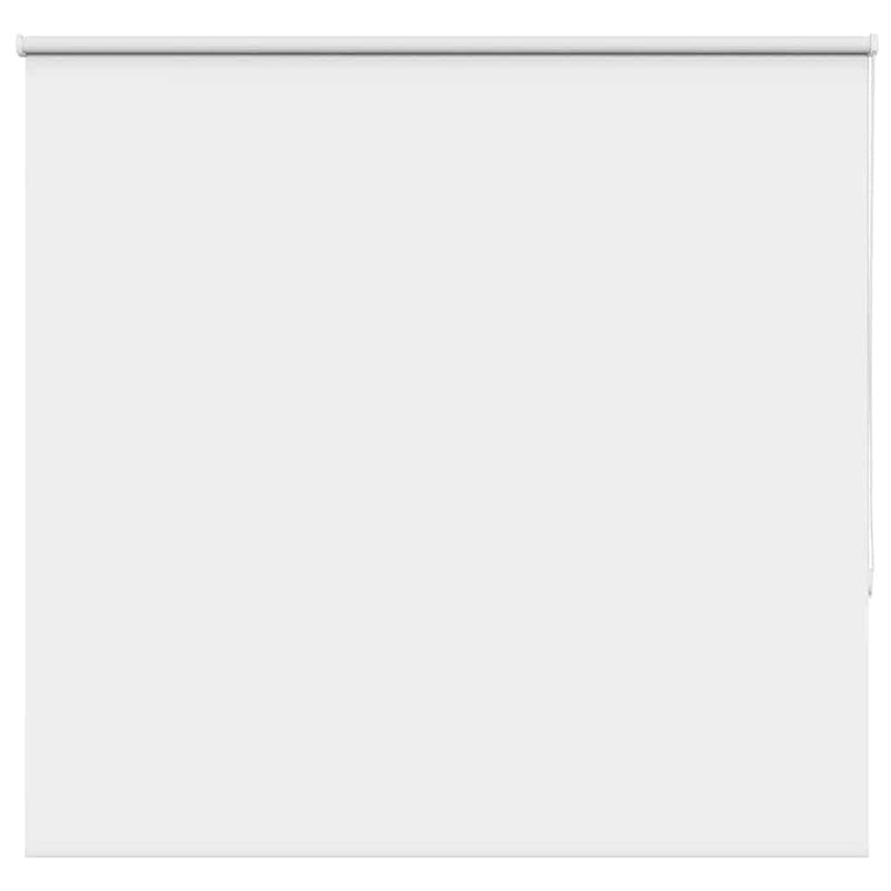 Vidaxl rolgordijn verduisterend 155x175 cm stofbreedte 151,6 cm wit