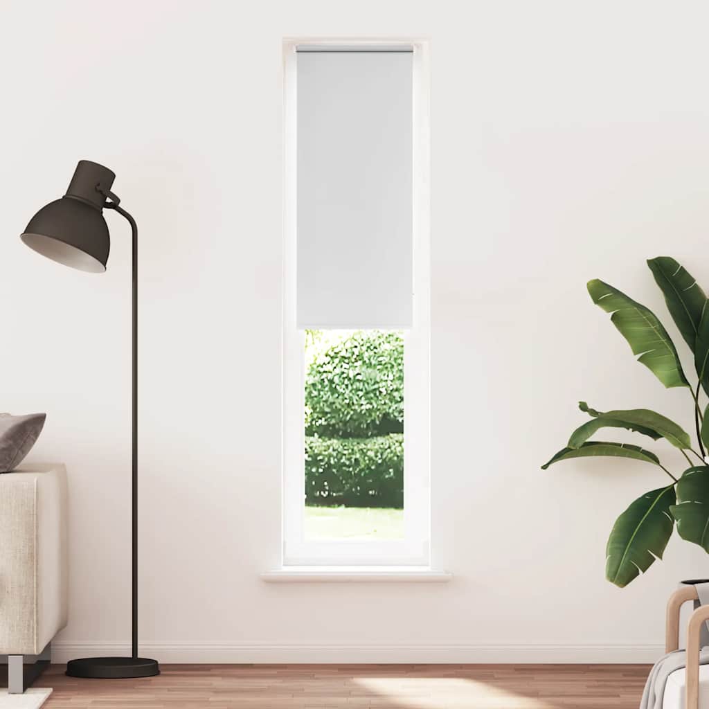 Vidaxl rolgordijn verduisterend 45x210cm stofbreedte 40,7 cm polyester